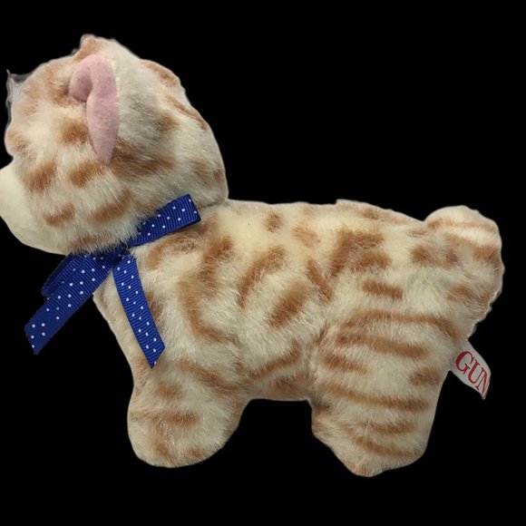 RARE Gund Catnip Plush Spotted Toyger 7in. - Picture 4 of 10